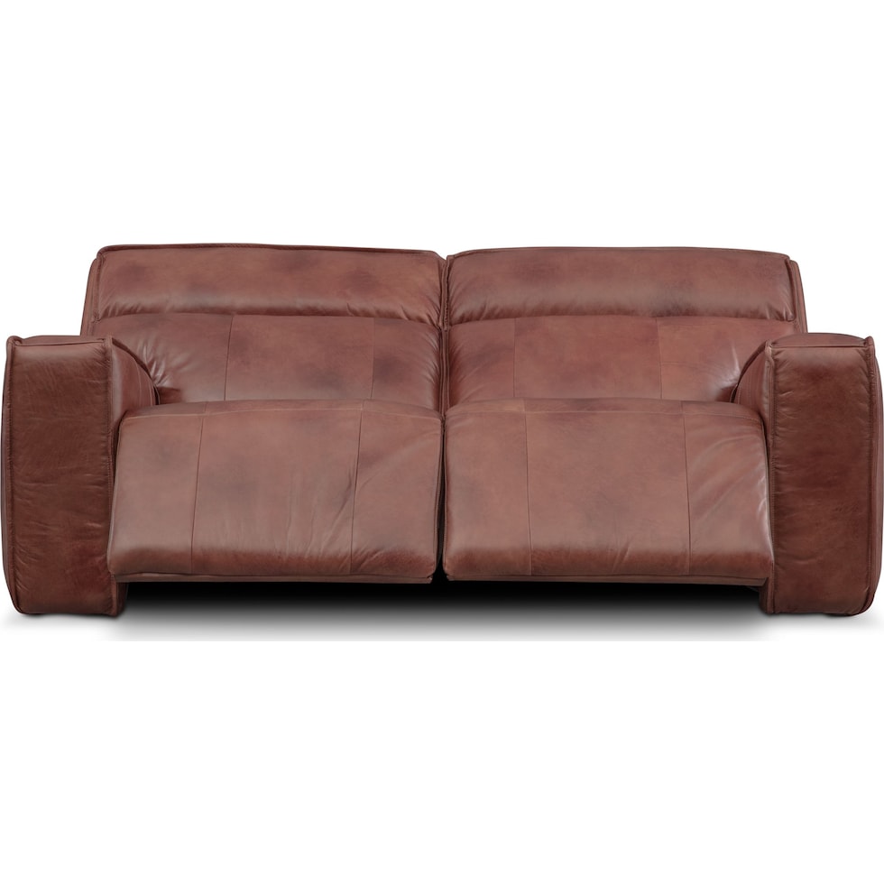 bradley dark brown loveseat   