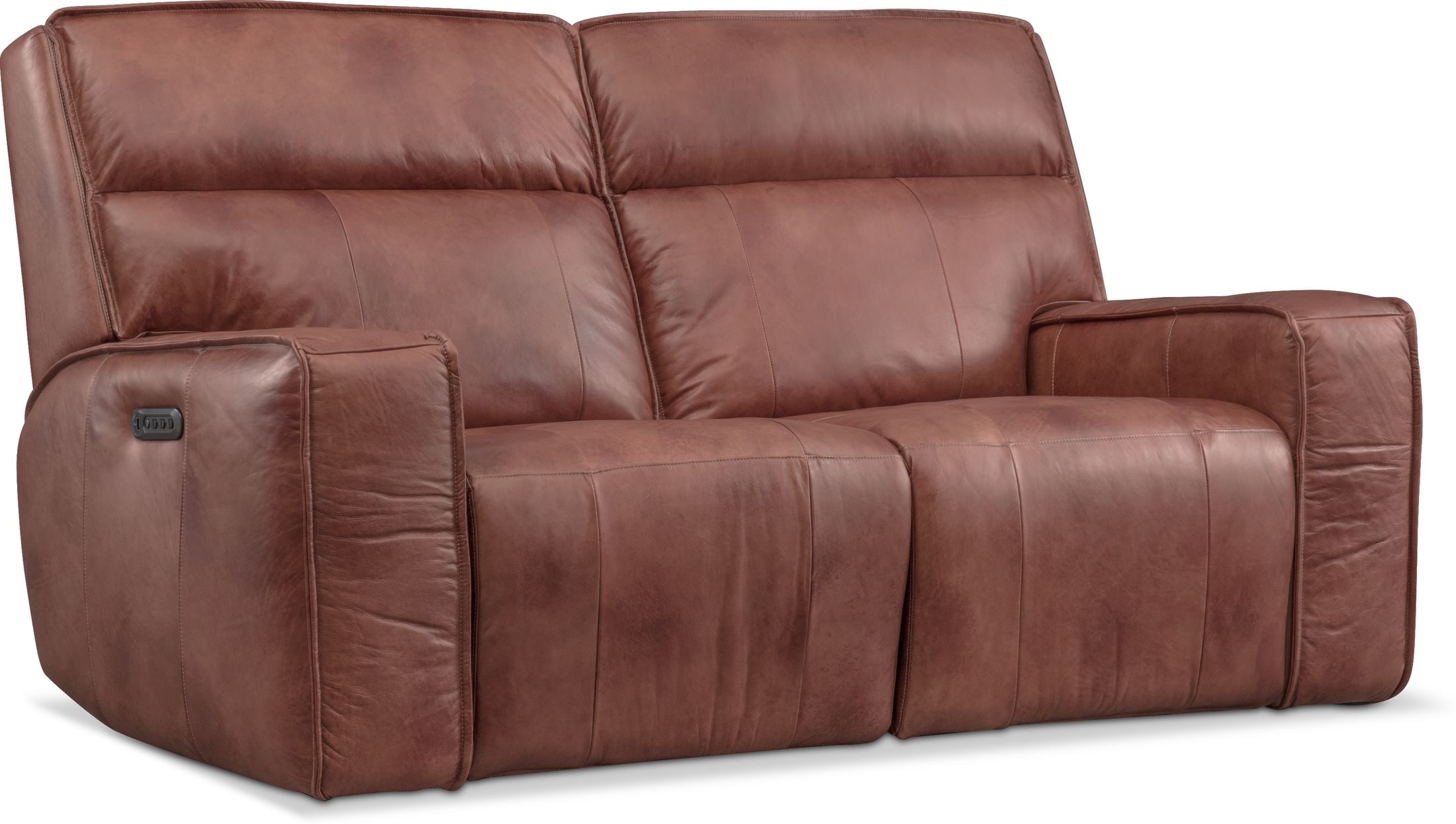 value city reclining loveseat