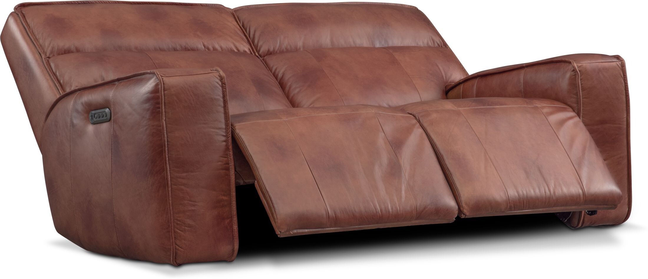 value city reclining loveseat