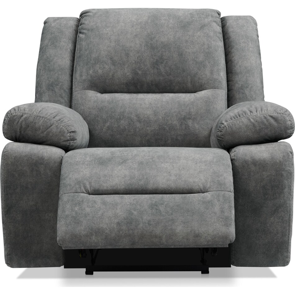 bradshaw gray power recliner   