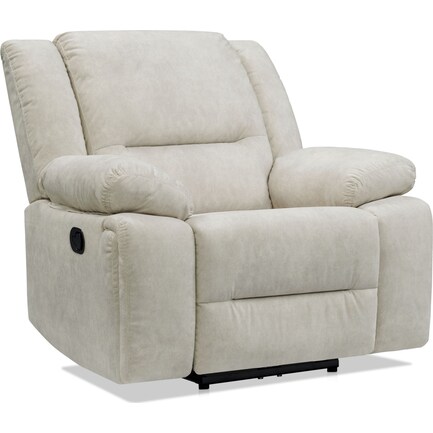 Bradshaw Manual Recliner- Taupe