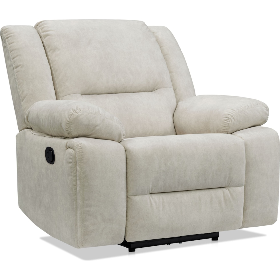 bradshaw neutral manual recliner   