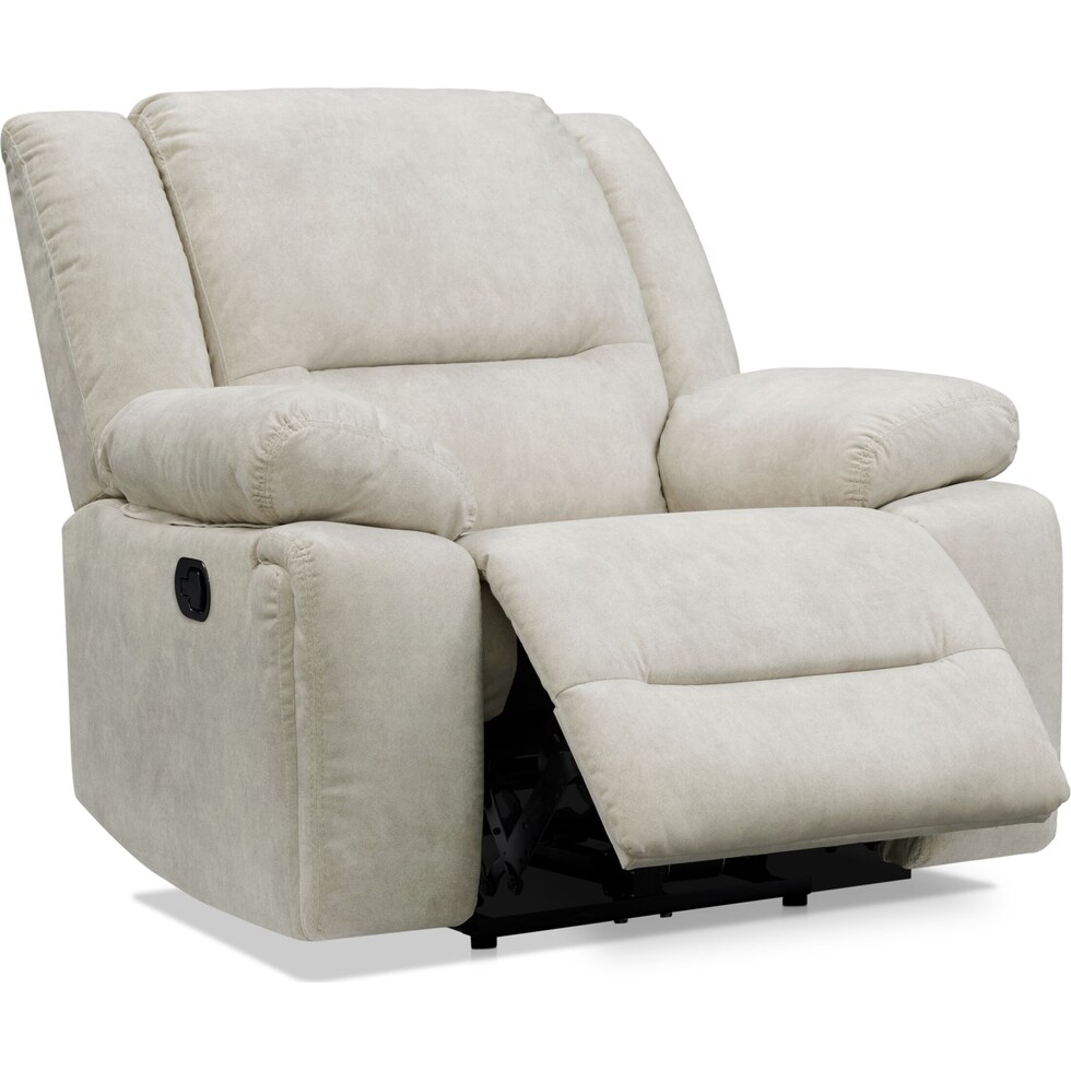 bradshaw neutral manual recliner   