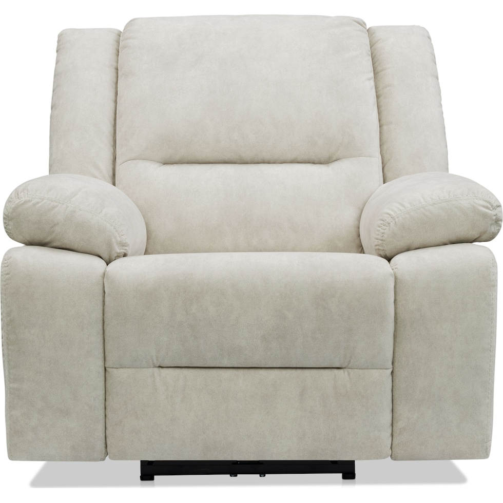 bradshaw neutral manual recliner   