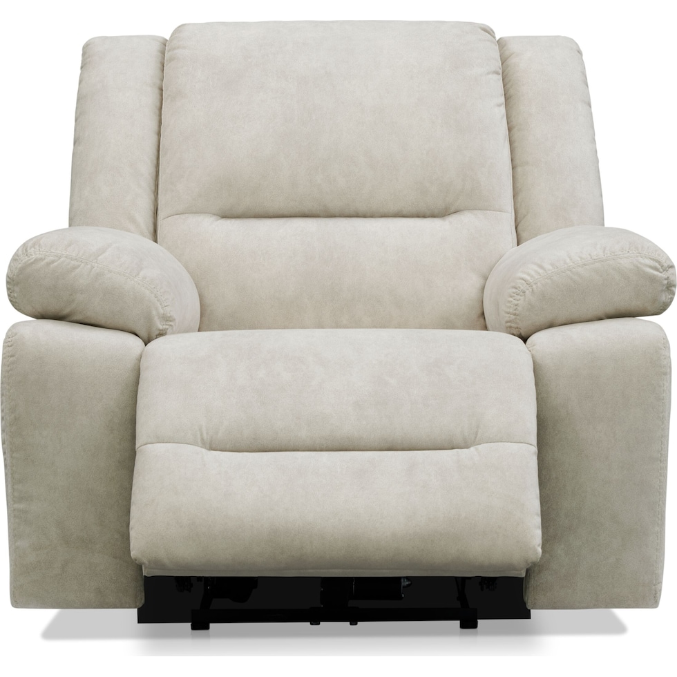 bradshaw neutral manual recliner   