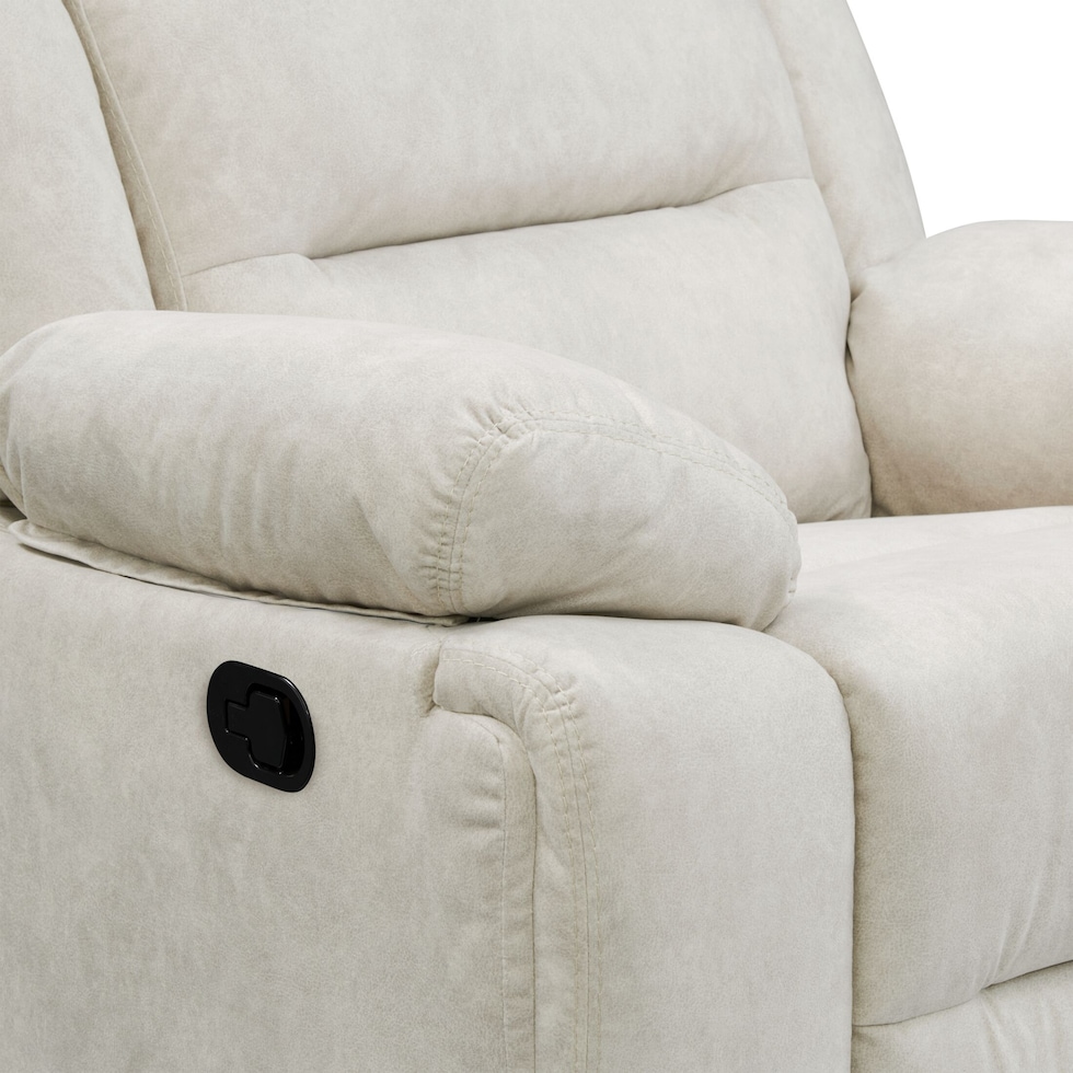 bradshaw neutral manual recliner   