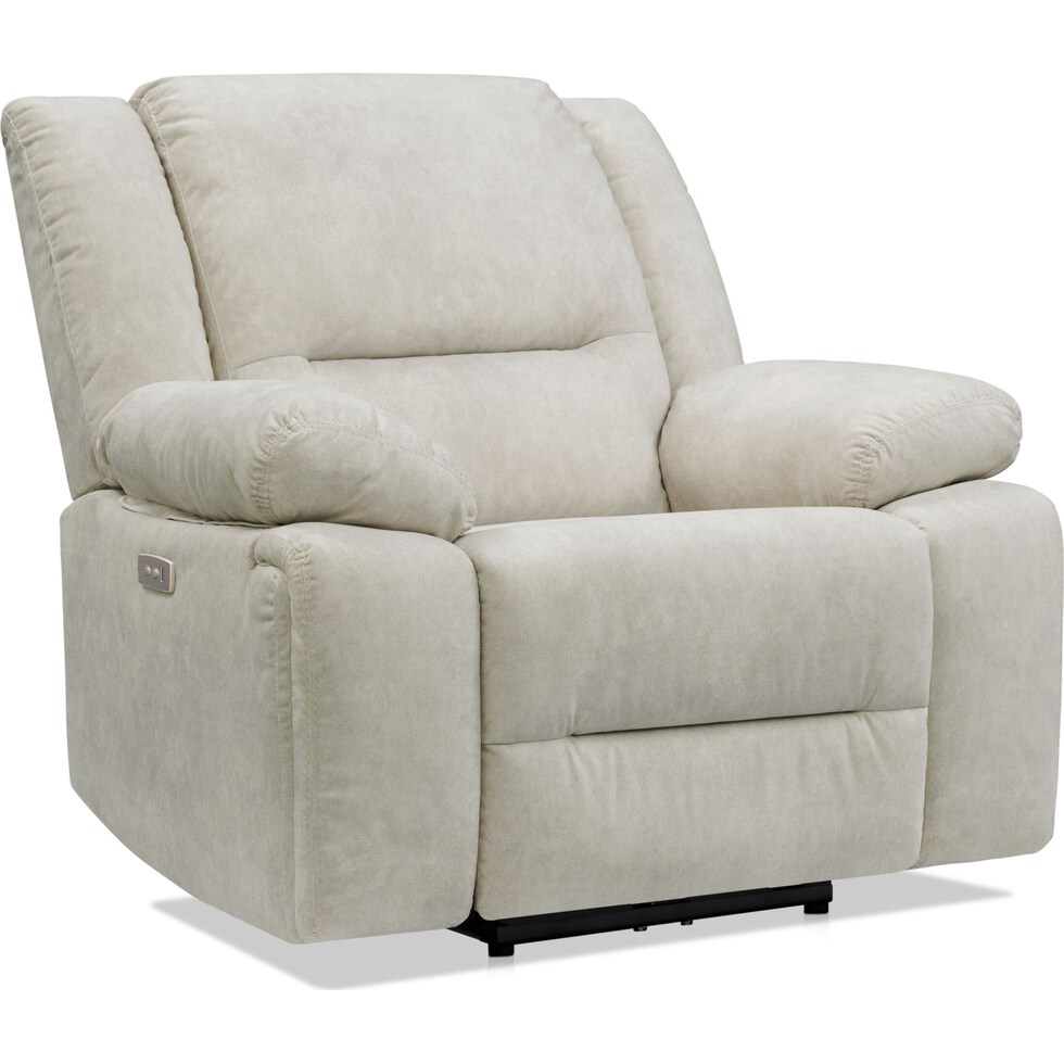 bradshaw neutral power recliner   