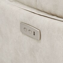 bradshaw neutral power reclining loveseat   