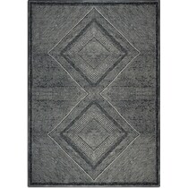 bram blue area rug  x    