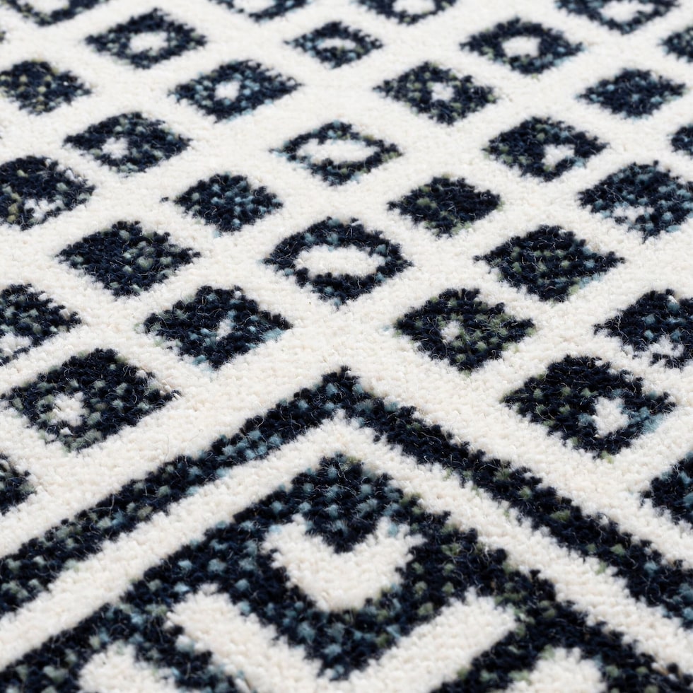 bram blue area rug  x    