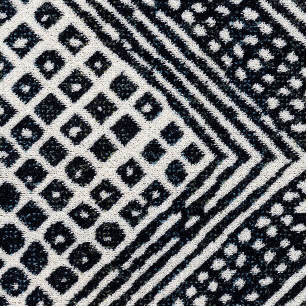 bram blue area rug  x    