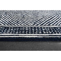 bram blue area rug  x    