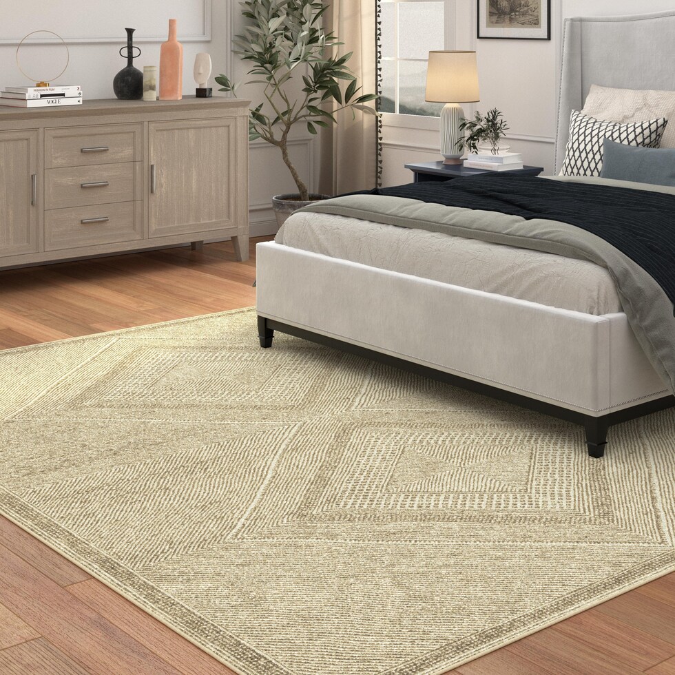 bram gold area rug  x    