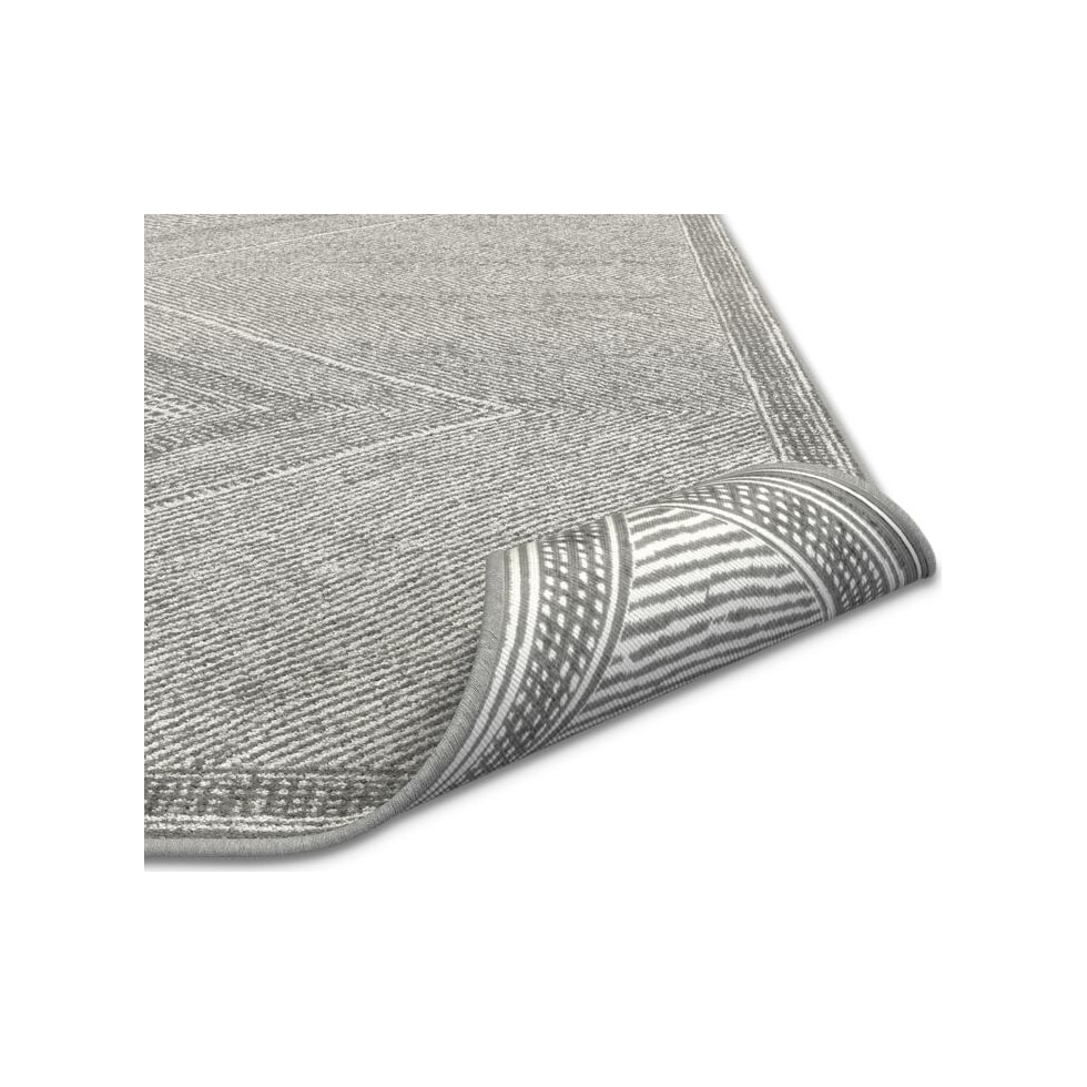 bram gray area rug  x    