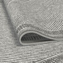 bram gray area rug  x    