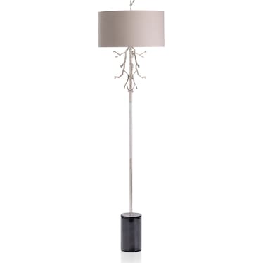 Branches Marble Floor Lamp