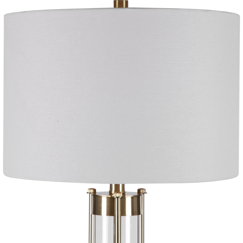 brandi gold table lamp   