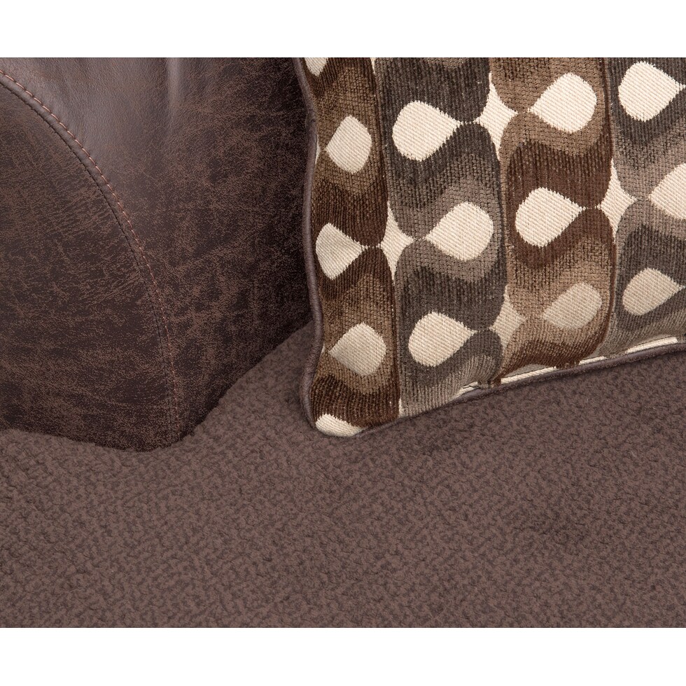 brando chocolate dark brown swivel chair   
