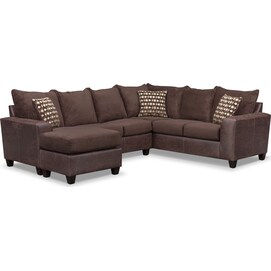 Brando 2 Piece Sofa With Chaise Value City Furniture > sofas, armchairs & couches. american signature