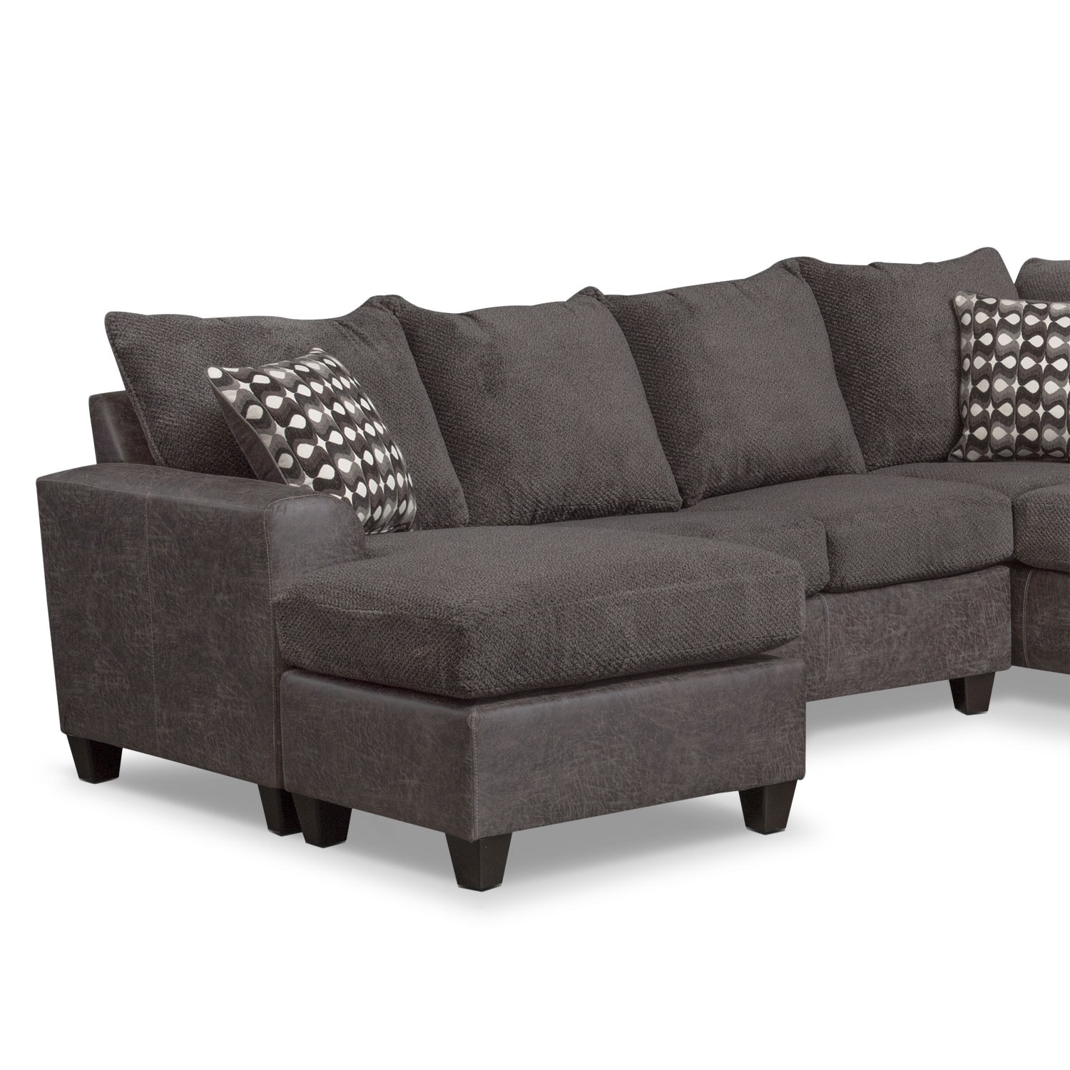 Brando 3 outlet piece sectional