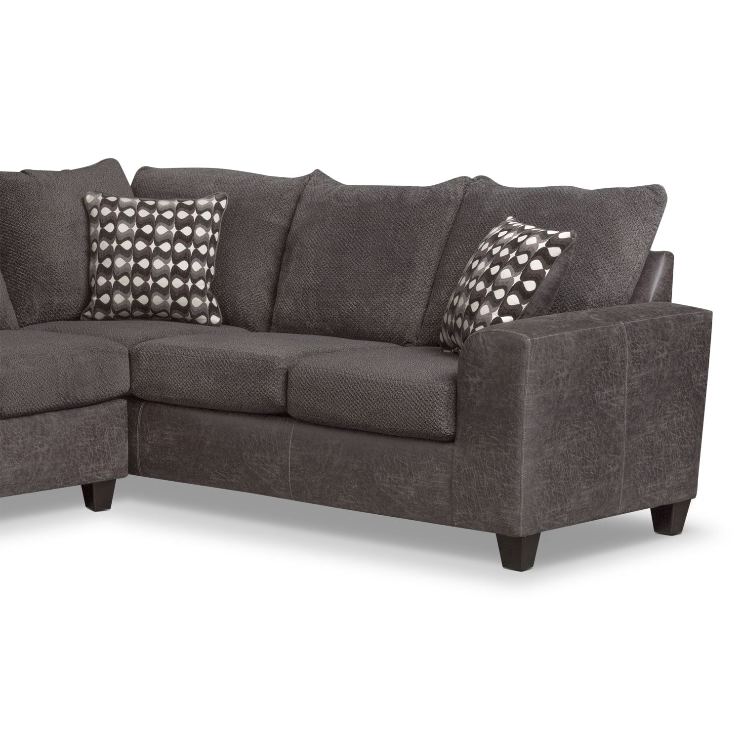 Brando 3 outlet piece sectional