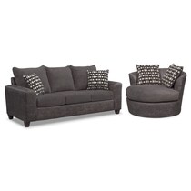 brando smoke gray  pc living room   
