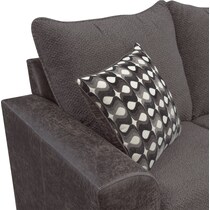 brando smoke gray sectional   