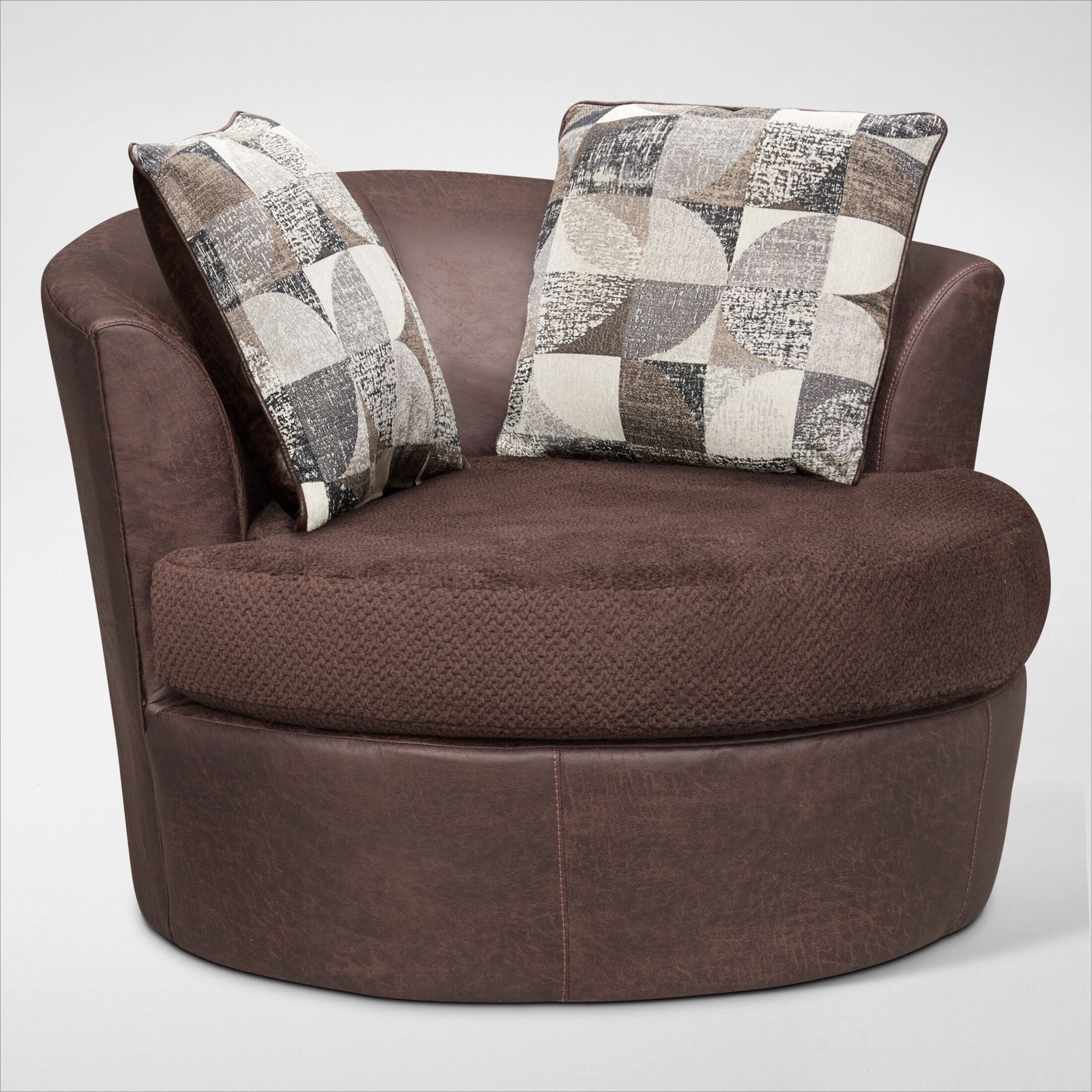 Brando Swivel Chair Value City Furniture