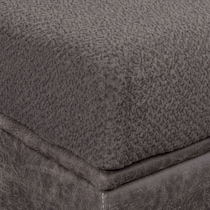 brando gray ottoman   