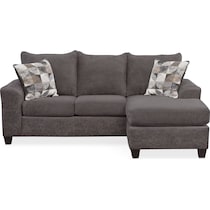 brando gray sectional   