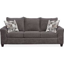 brando gray sofa   