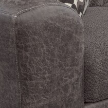 brando gray sofa   