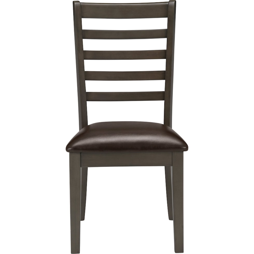 brandon dark brown  pc dining room   