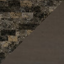 brandon dark brown  pc dining room   