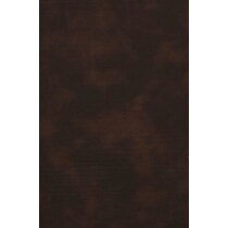 brandon dark brown manual recliner   