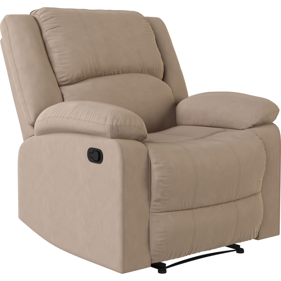 brandon neutral recliner   