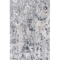 branford gray area rug  x    