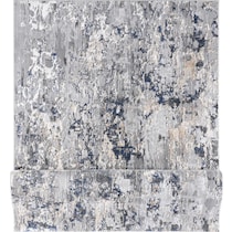 branford gray area rug  x    