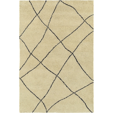Bravo Area Rug - Navy