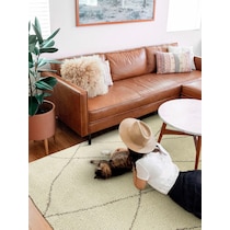bravo neutral area rug  x    