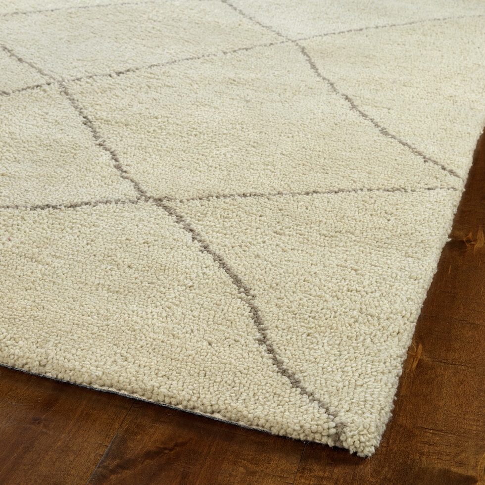 bravo neutral area rug  x    