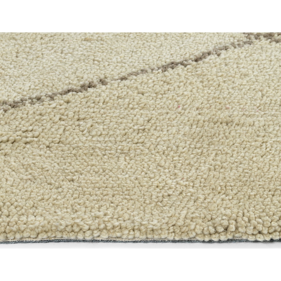 bravo neutral area rug  x    