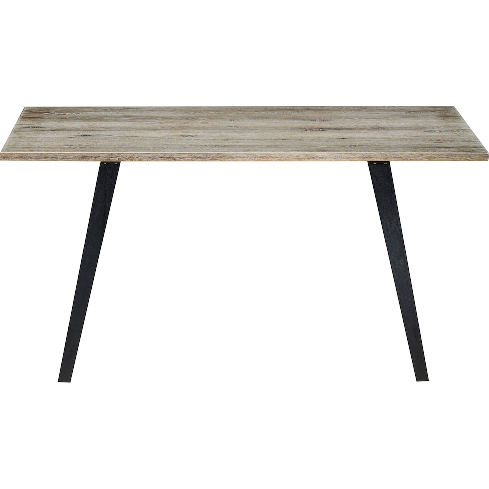 braylen gray dining table   