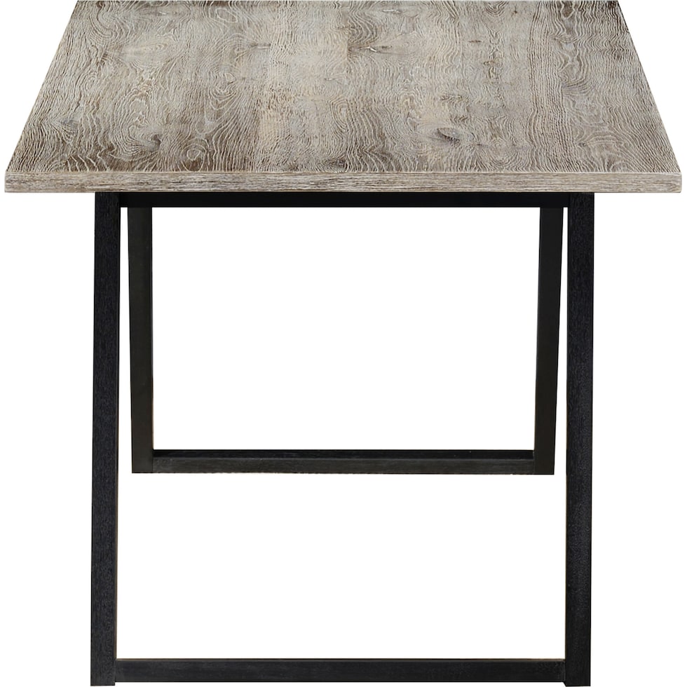 braylen gray dining table   