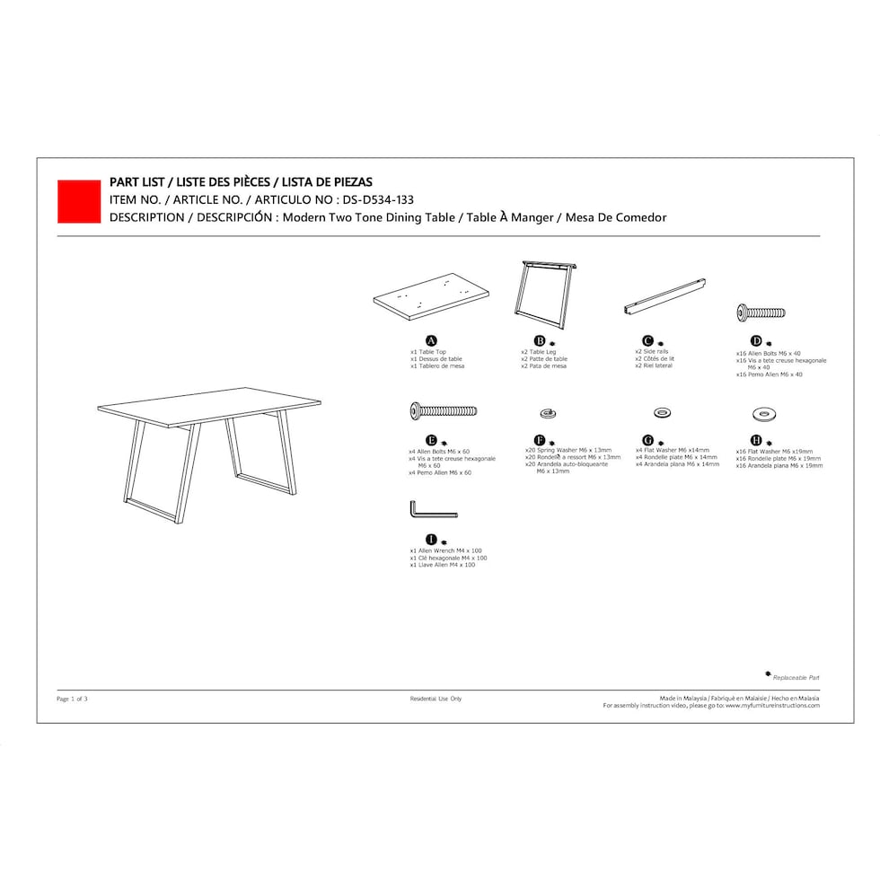 braylen gray dining table   