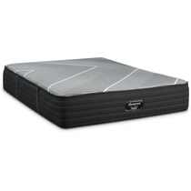 brb x class plush gray full mattress   