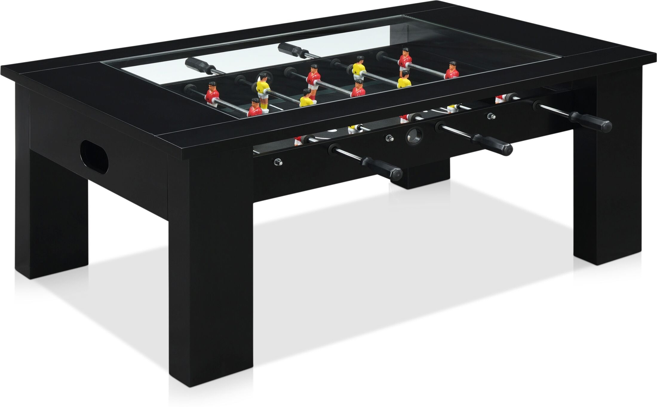 foosball coffee table value city