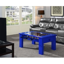 brees blue coffee table   