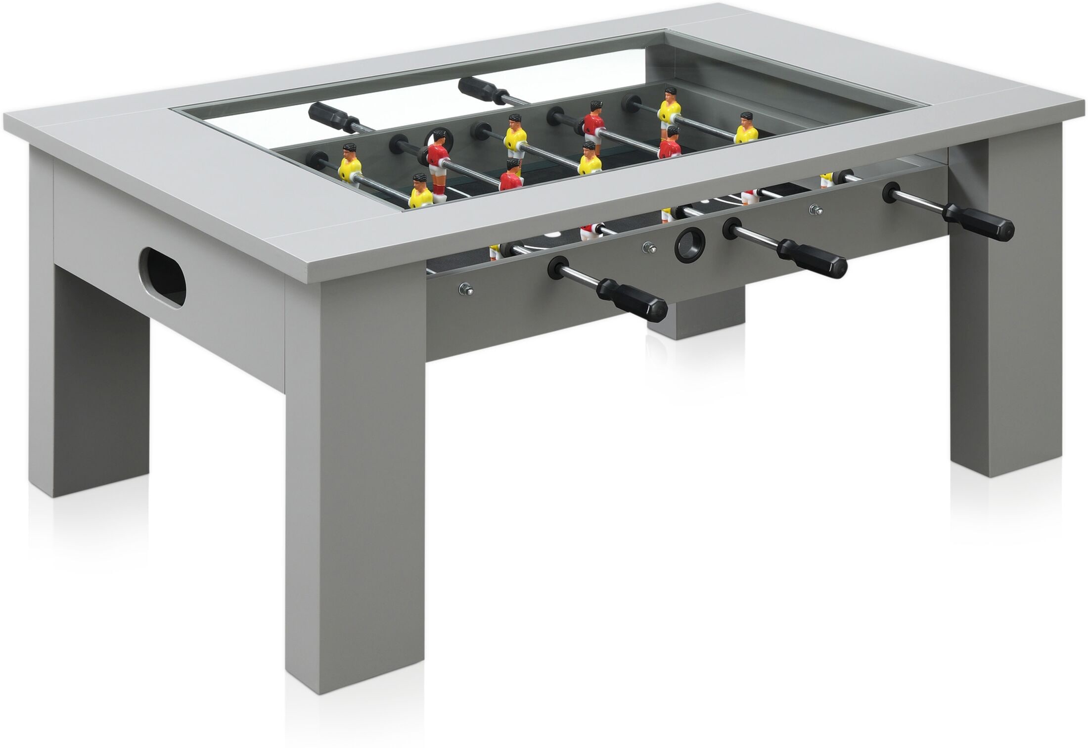 foosball coffee table value city