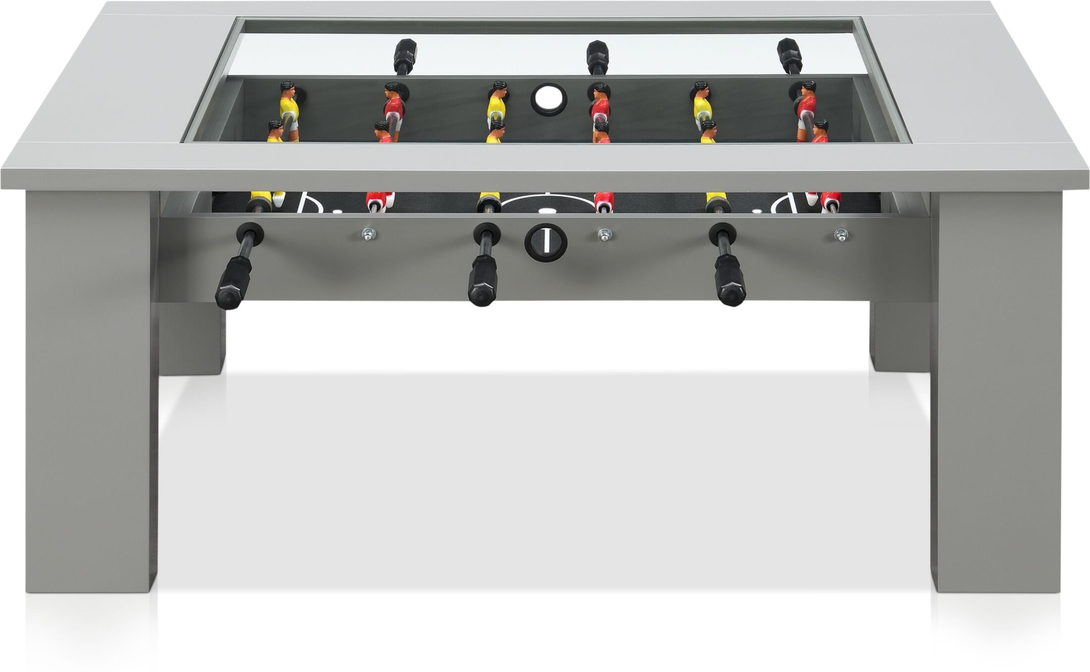 foosball coffee table value city